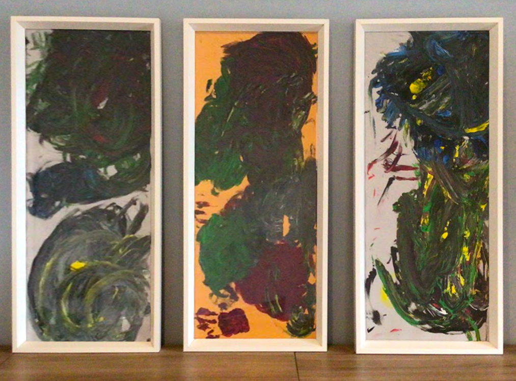 Giordano Amanda, Trittico dell'innocenza, 2018